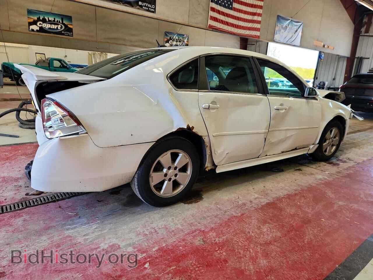 2010 CHEVROLET IMPALA - VIN: 2G1WB5EN2A1140314 - Фото 3