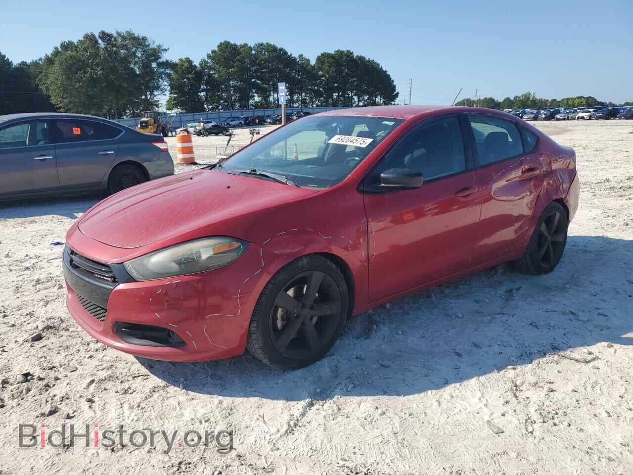 Photo 1C3CDFBB3GD607889 - DODGE DART 2016