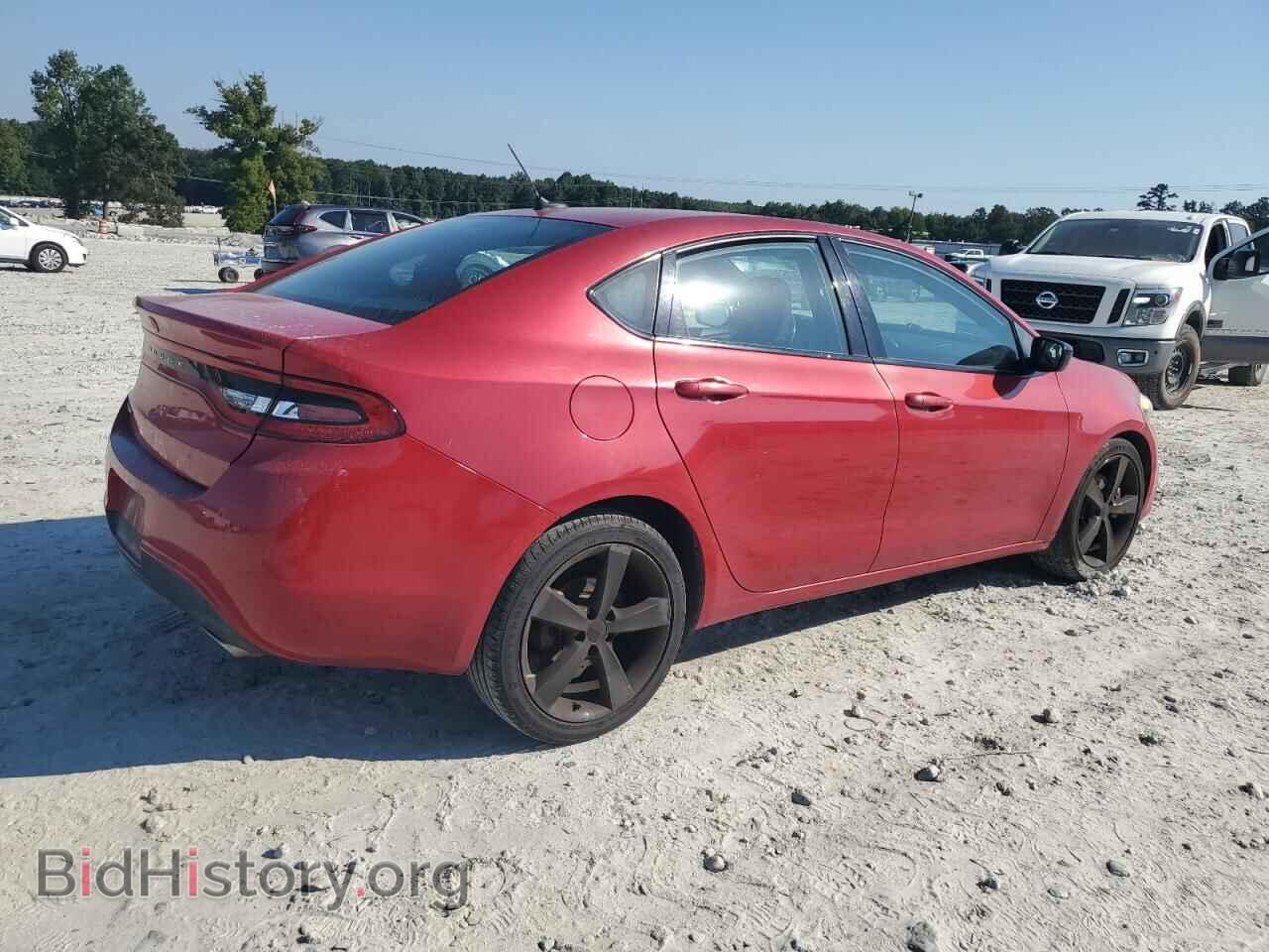 2016 DODGE DART - VIN: 1C3CDFBB3GD607889 - Фото 3