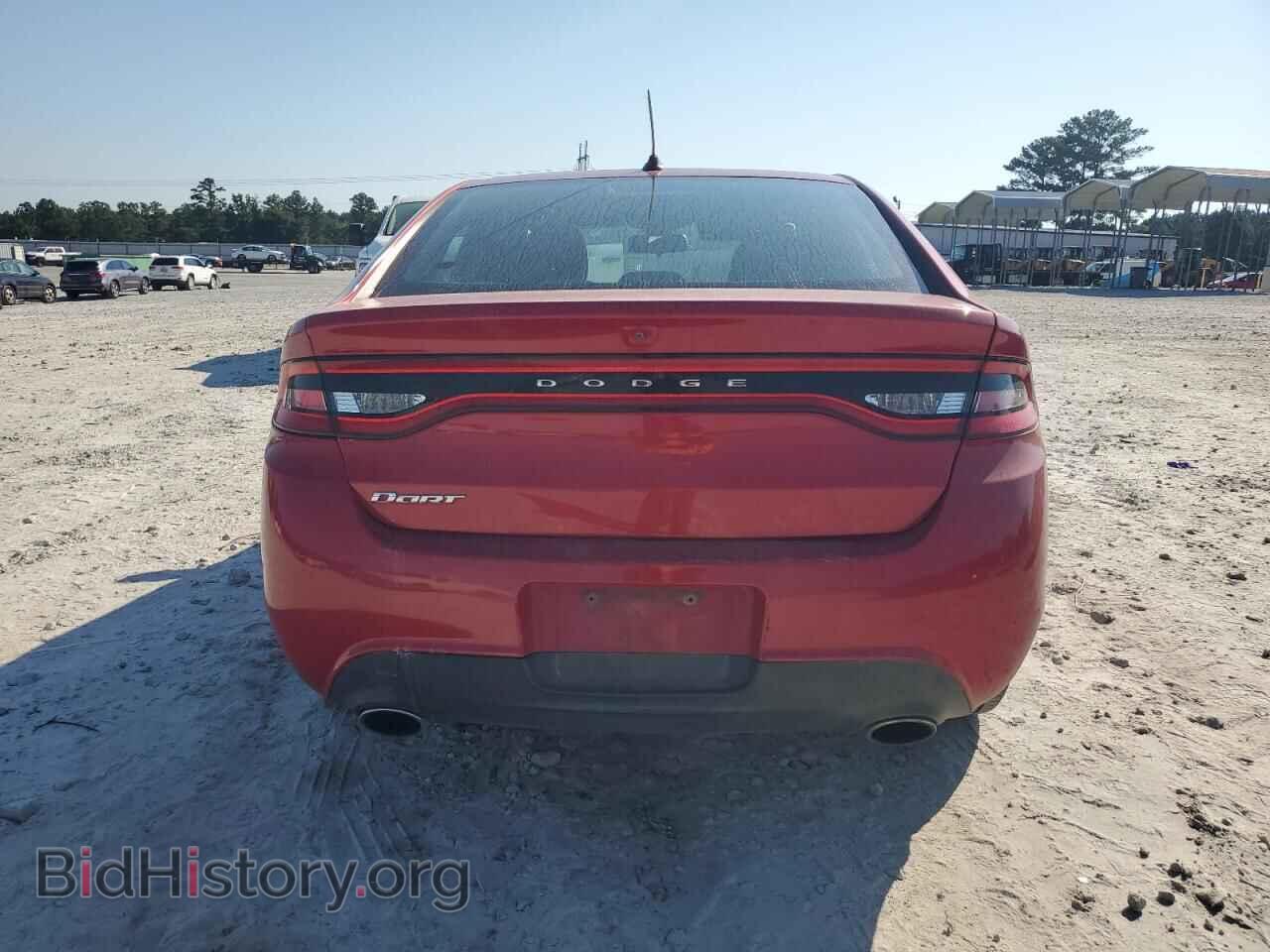 2016 DODGE DART - VIN: 1C3CDFBB3GD607889 - Фото 6