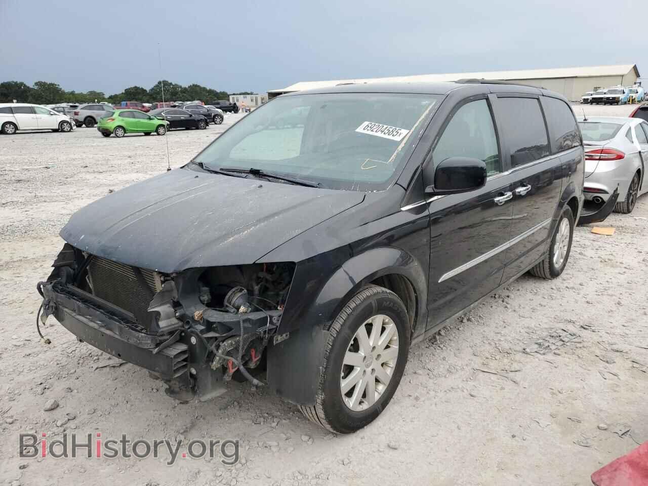 Photo 2C4RC1BG7GR239866 - CHRYSLER MINIVAN 2016