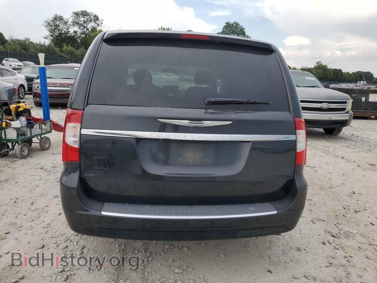 2016 CHRYSLER MINIVAN - VIN: 2C4RC1BG7GR239866 - Фото 6