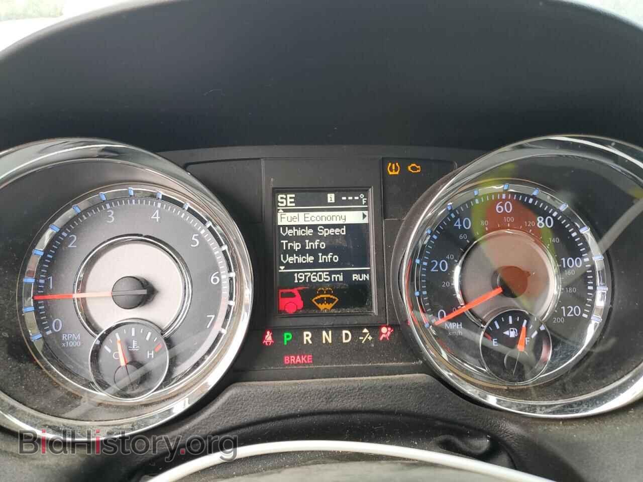 2016 CHRYSLER MINIVAN - VIN: 2C4RC1BG7GR239866 - Фото 9