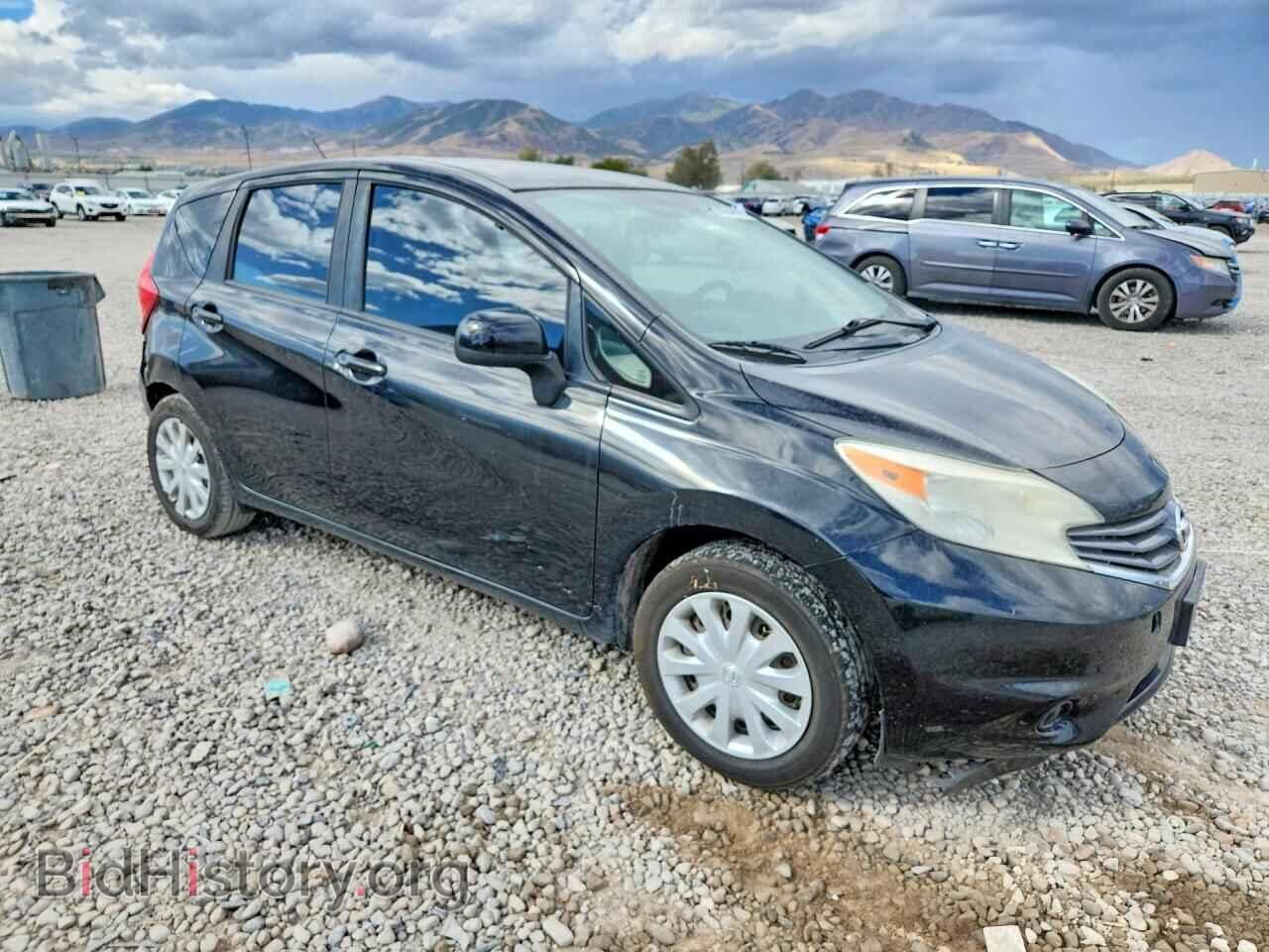 2014 NISSAN VERSA - VIN: 3N1CE2CP8EL394170 - Фото 4