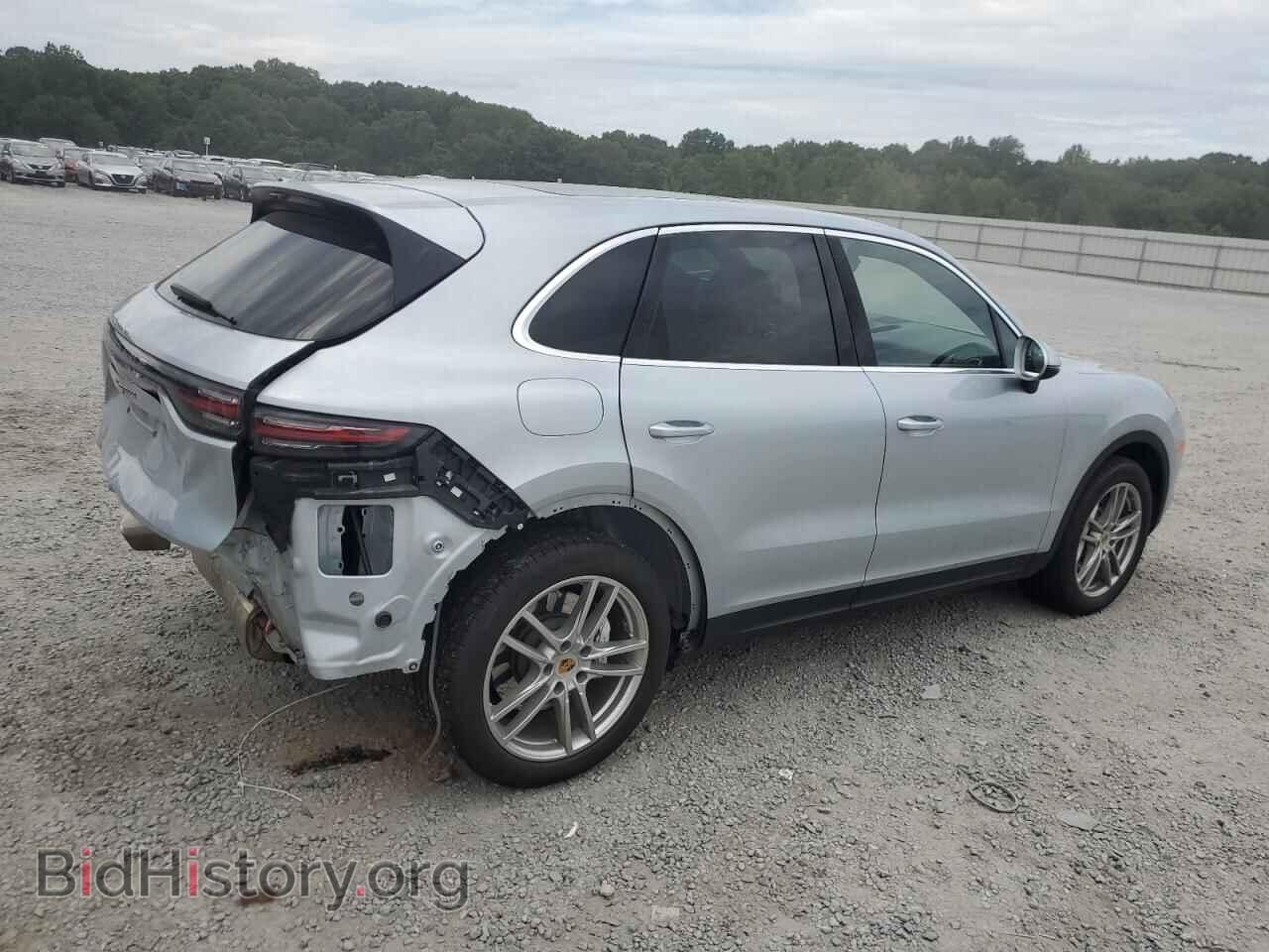 2019 PORSCHE CAYENNE - VIN: WP1AA2AY6KDA04968 - Фото 3