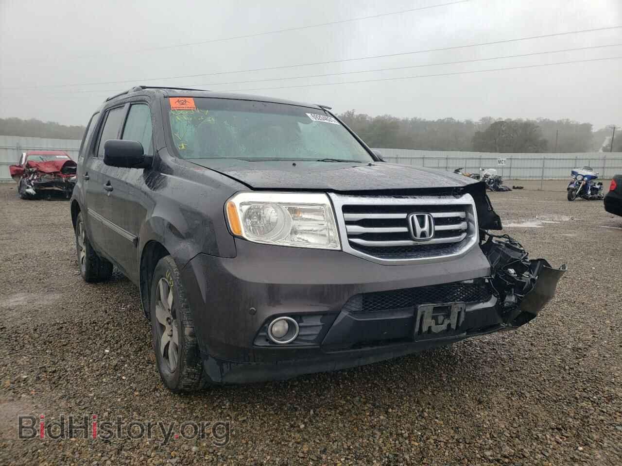 Фотография 5FNYF4H93CB047783 - HONDA PILOT 2012