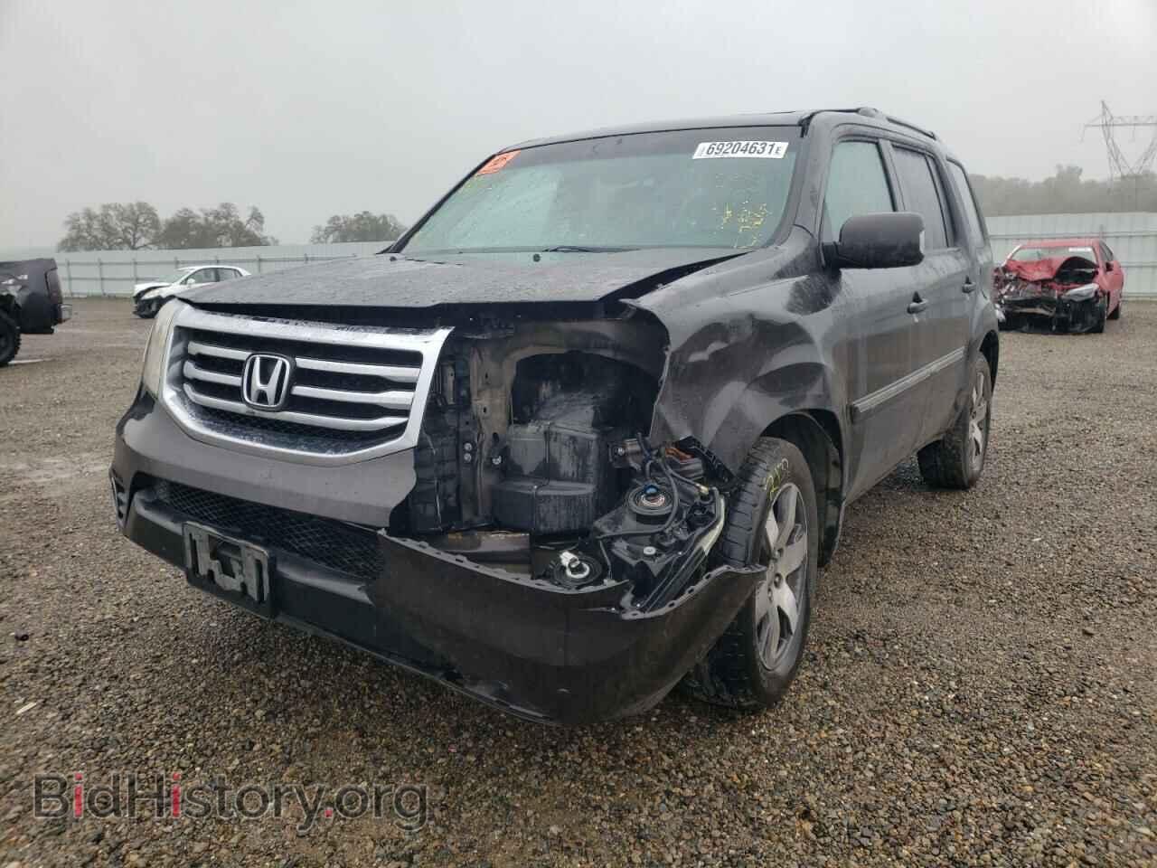 2012 HONDA PILOT - VIN: 5FNYF4H93CB047783 - Фото 2