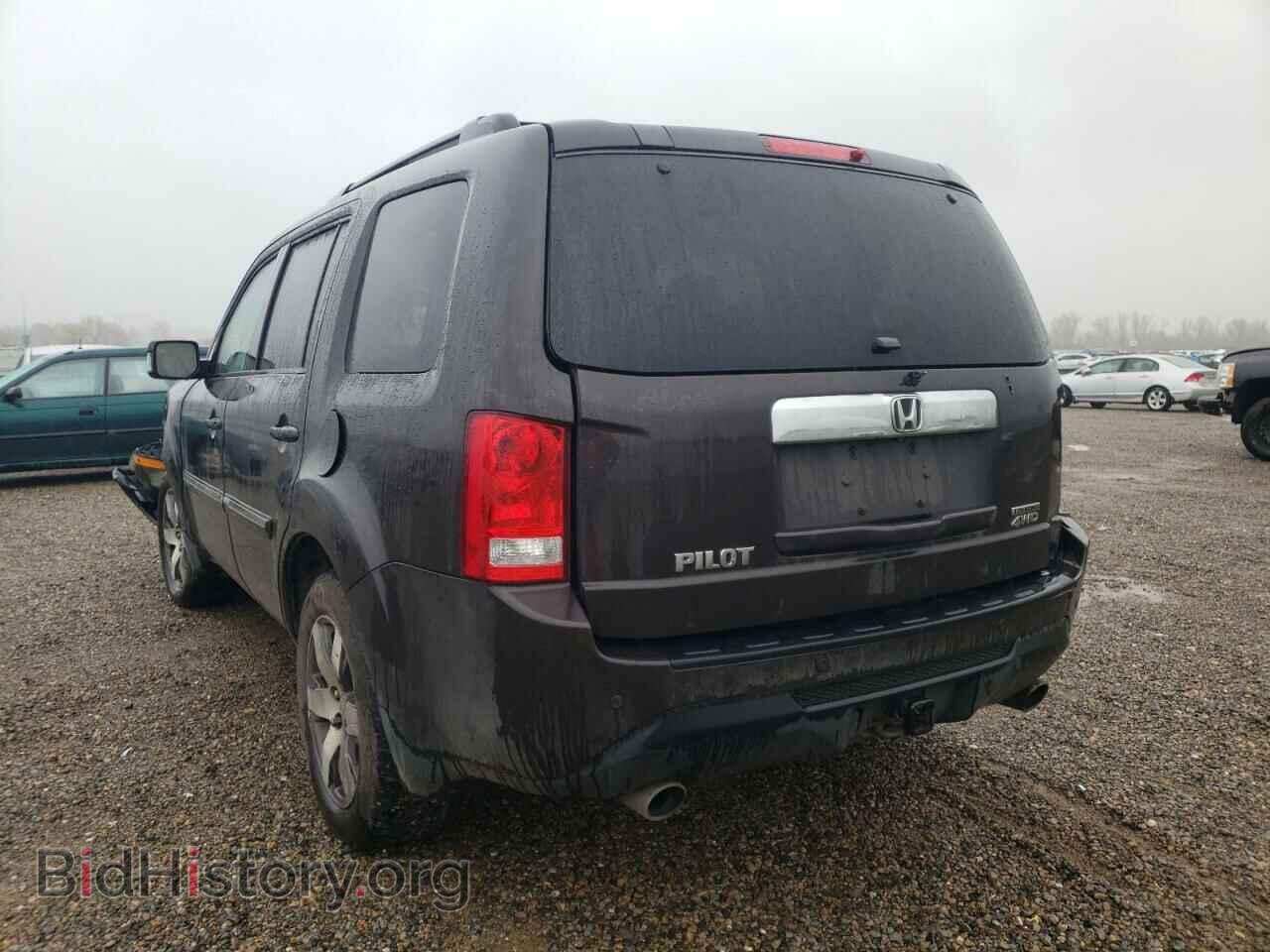 2012 HONDA PILOT - VIN: 5FNYF4H93CB047783 - Фото 3