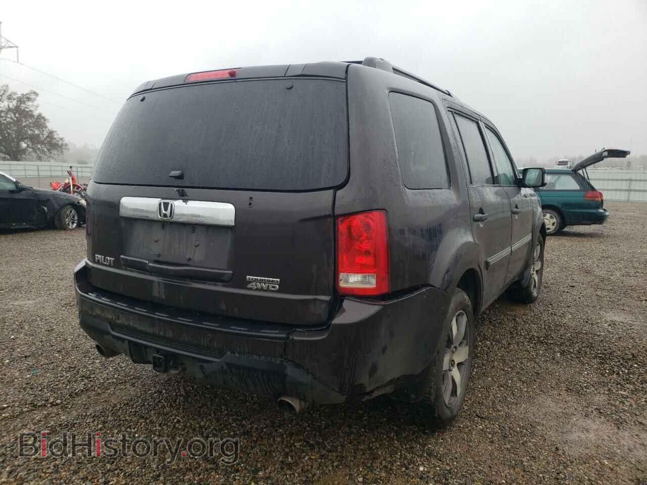 2012 HONDA PILOT - VIN: 5FNYF4H93CB047783 - Фото 4