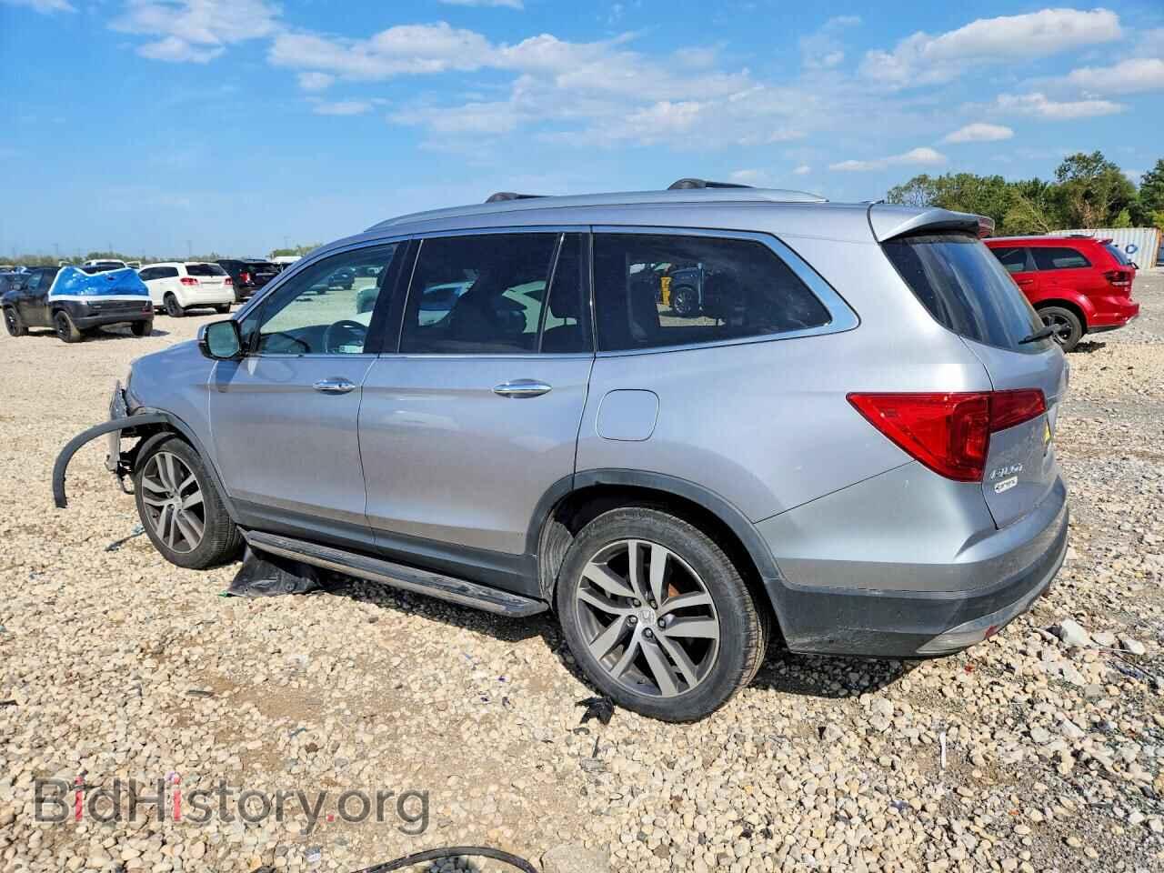 2018 HONDA PILOT - VIN: 5FNYF6H90JB020176 - Photo 2