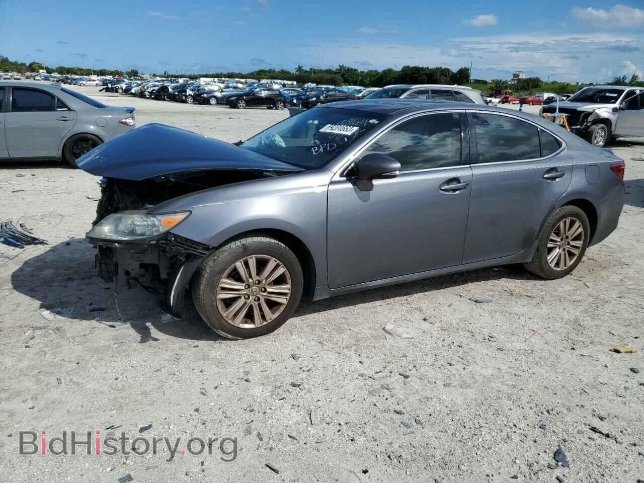 Фотография JTHBK1GG2F2169864 - LEXUS ES350 2015