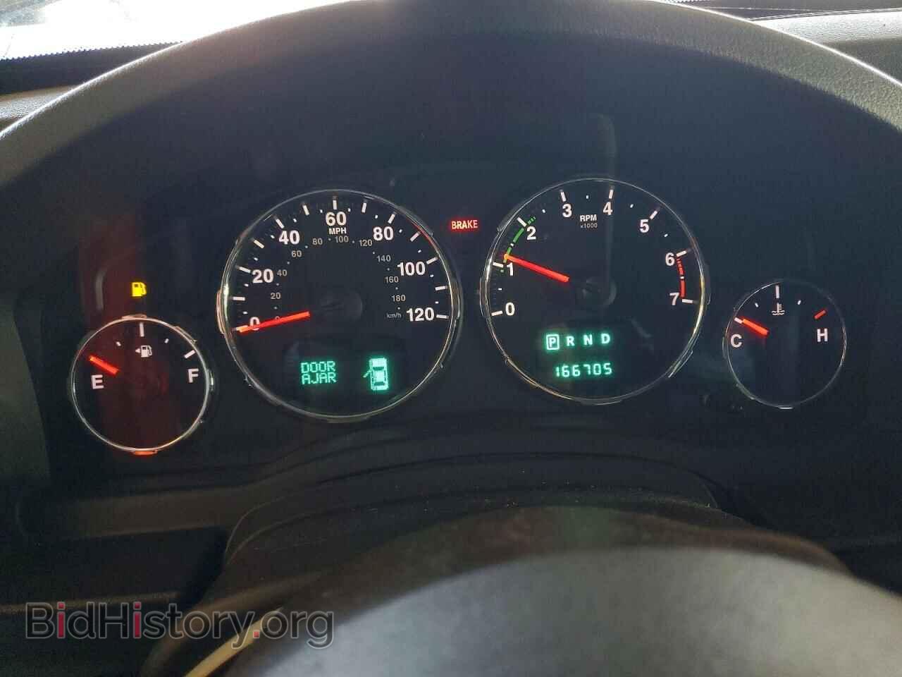 2012 JEEP LIBERTY - VIN: 1C4PJLFK6CW131781 - Фото 9