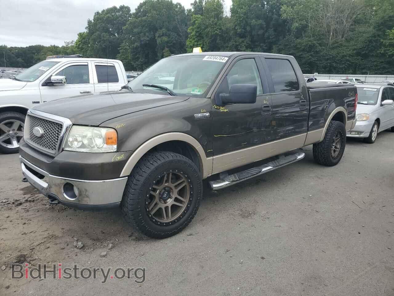 Photo 1FTPW14V28FA52392 - FORD F-150 2008
