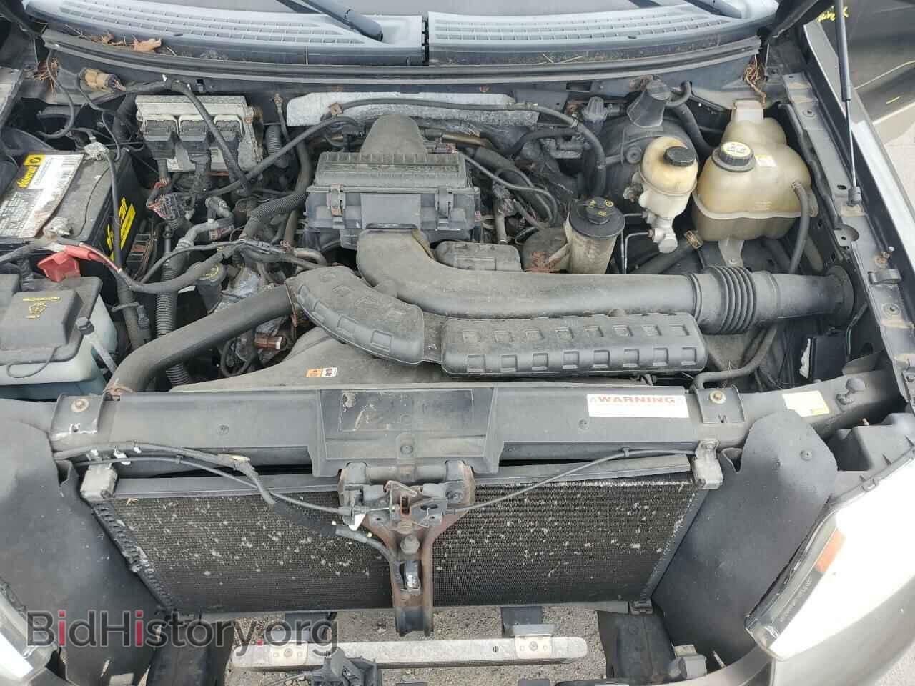 2008 FORD F-150 - VIN: 1FTPW14V28FA52392 - Фото 11