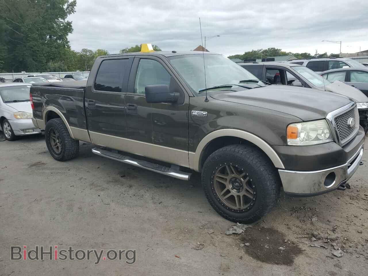 2008 FORD F-150 - VIN: 1FTPW14V28FA52392 - Фото 4