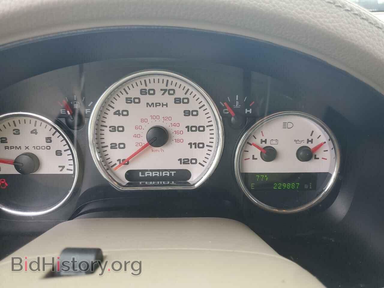 2008 FORD F-150 - VIN: 1FTPW14V28FA52392 - Фото 9