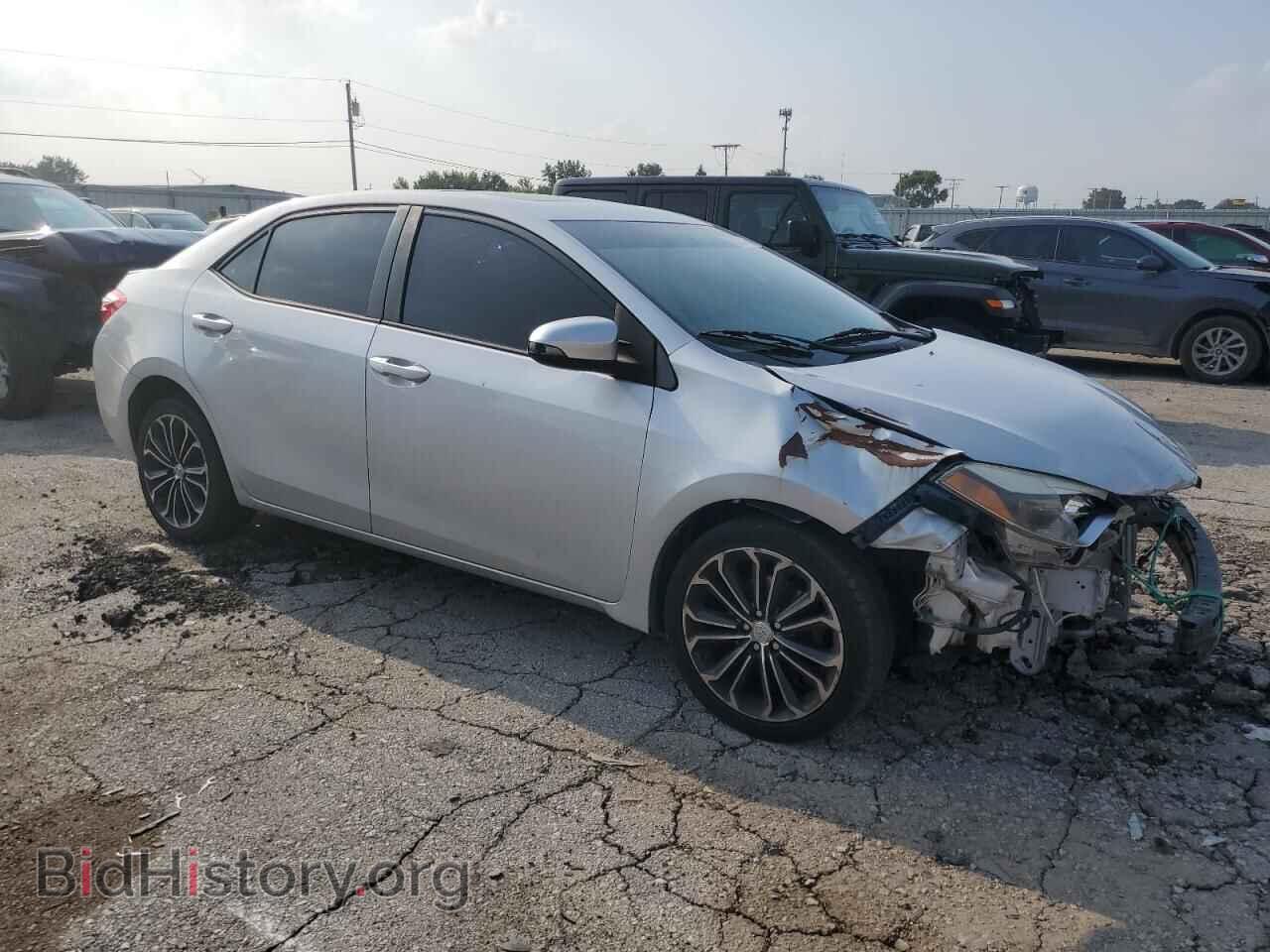 2014 TOYOTA COROLLA - VIN: 2T1BURHE8EC223207 - Фото 4