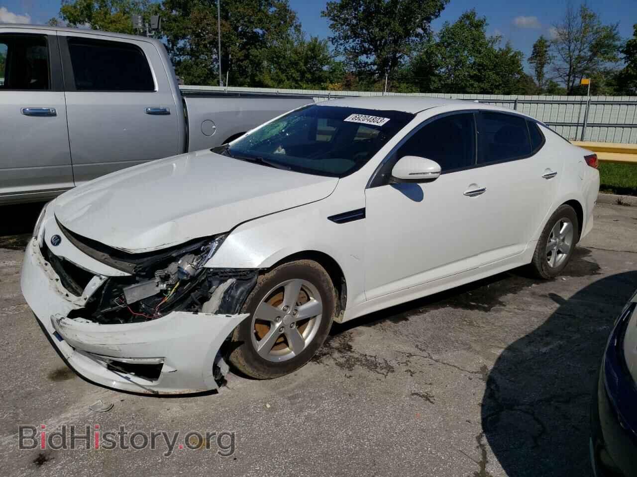 Photo 5XXGM4A71FG448938 - KIA OPTIMA 2015