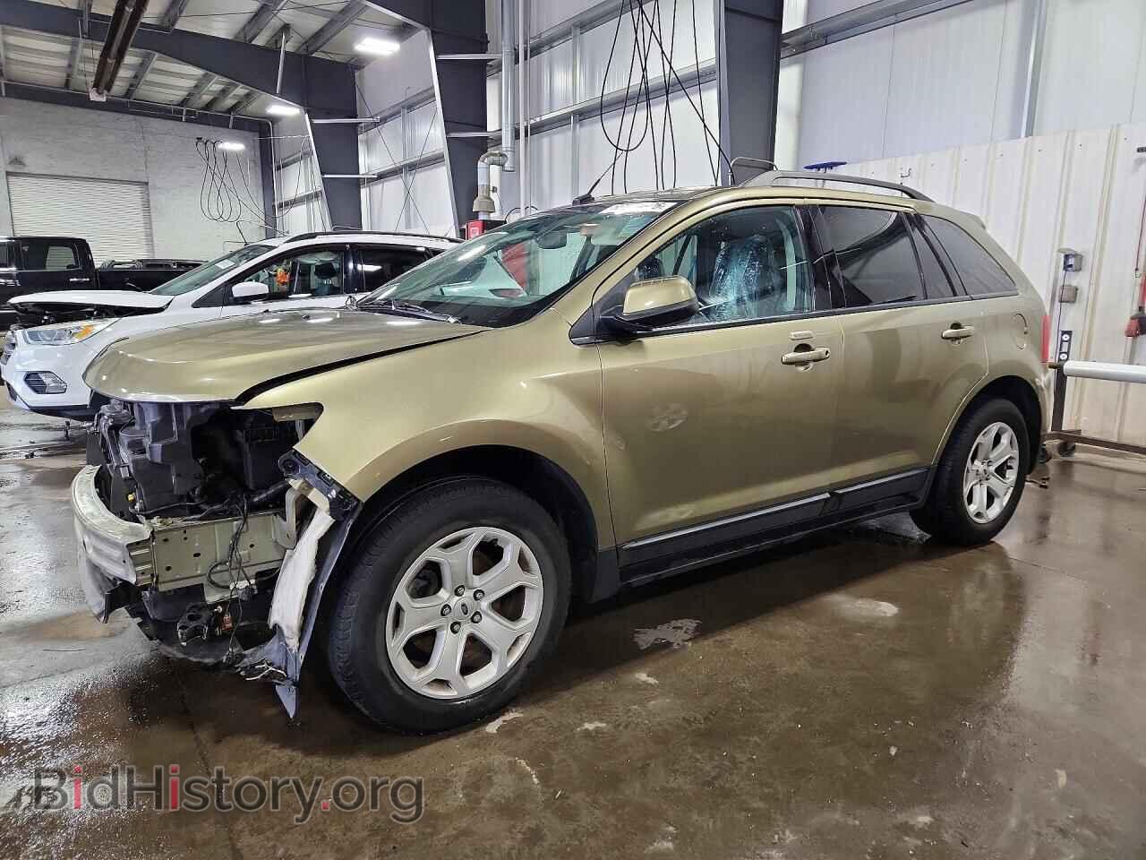 Фотография 2FMDK3J9XDBC81623 - FORD EDGE 2013