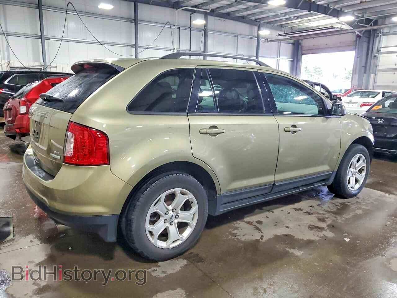 2013 FORD EDGE - VIN: 2FMDK3J9XDBC81623 - Photo 3