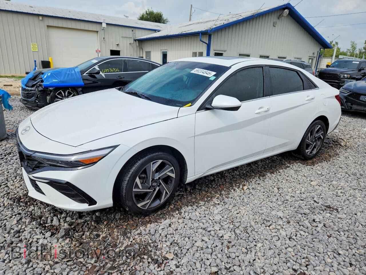 Фотография KMHLS4DG7RU753905 - HYUNDAI ELANTRA 2024