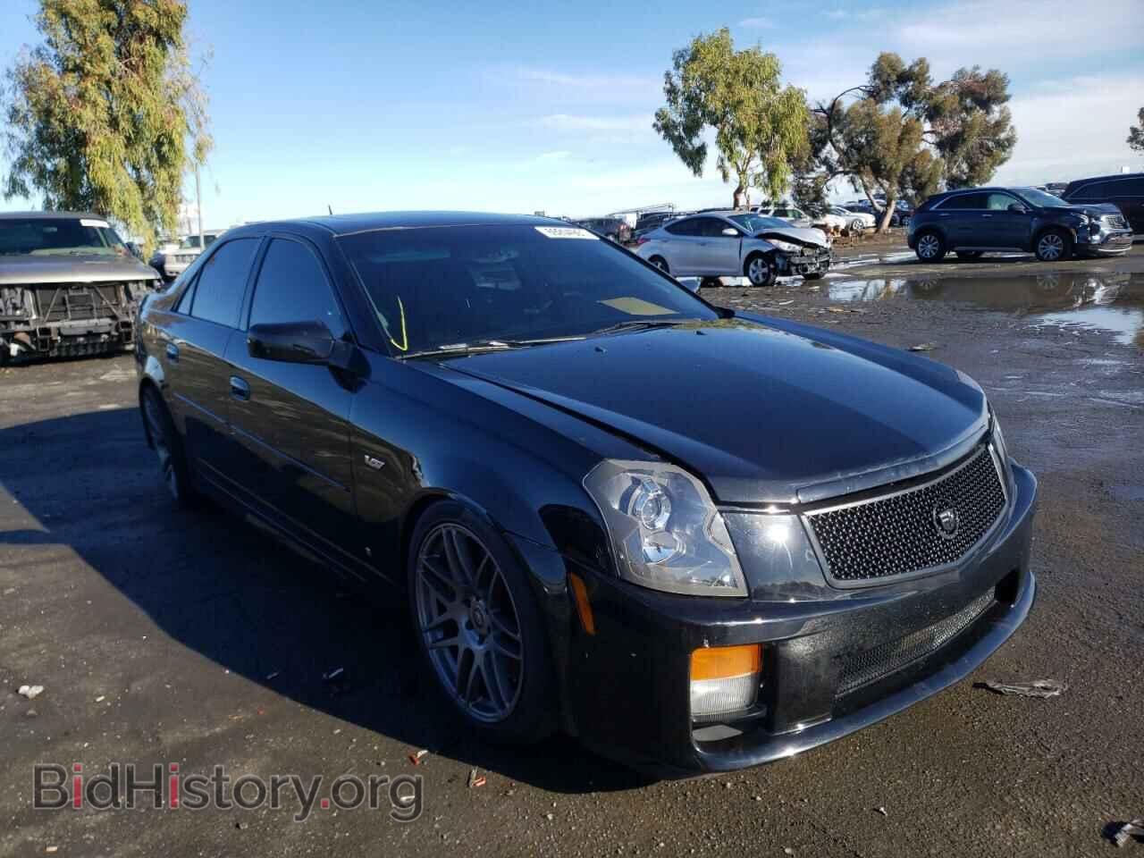 Фотография 1G6DN57U070164693 - CADILLAC CTS 2007