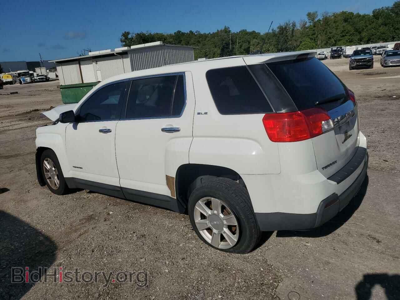 2013 GMC TERRAIN - VIN: 2GKALMEK0D6122677 - Фото 2