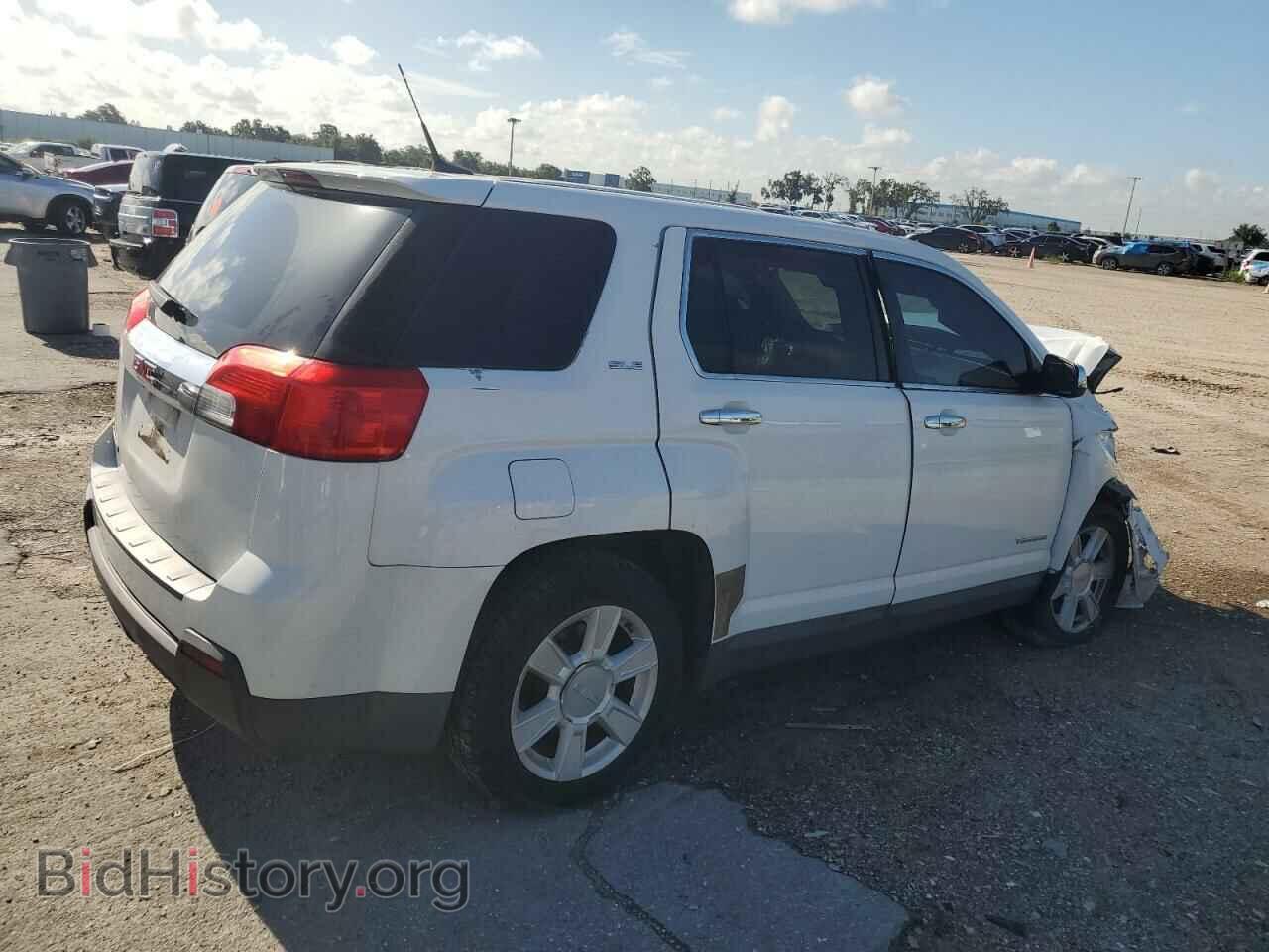 2013 GMC TERRAIN - VIN: 2GKALMEK0D6122677 - Фото 3