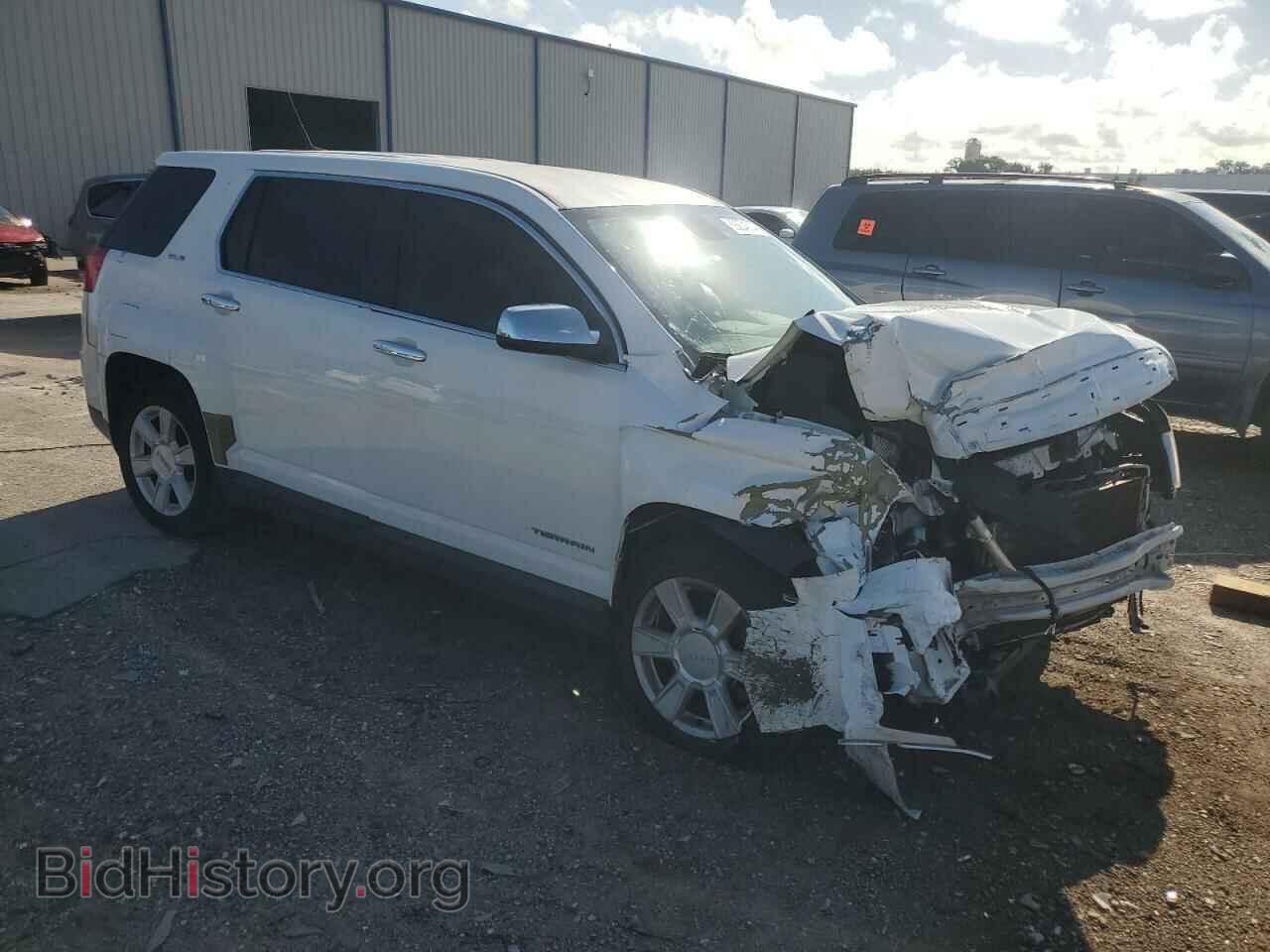 2013 GMC TERRAIN - VIN: 2GKALMEK0D6122677 - Фото 4