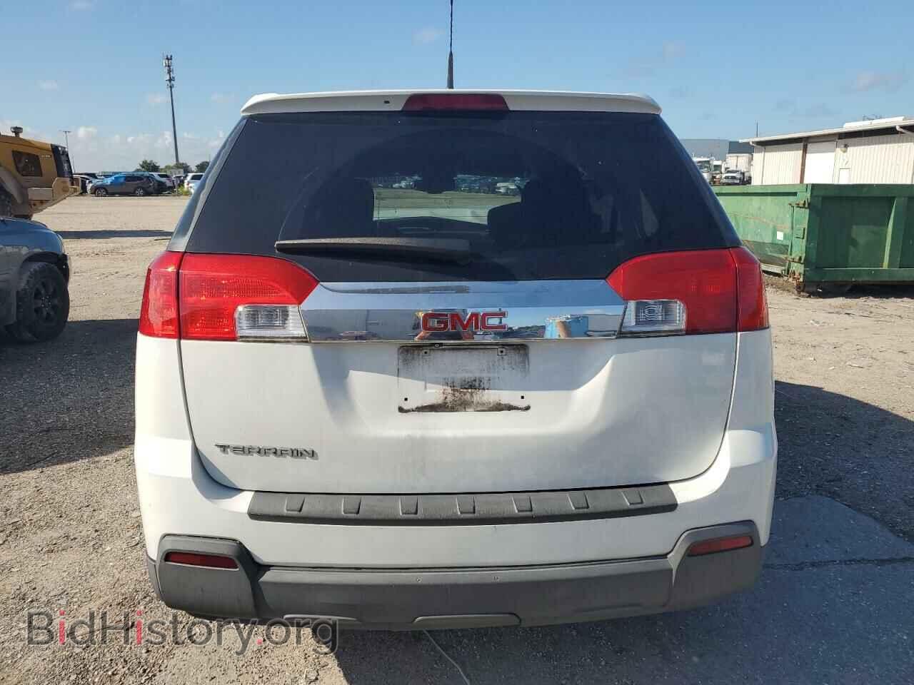 2013 GMC TERRAIN - VIN: 2GKALMEK0D6122677 - Фото 6