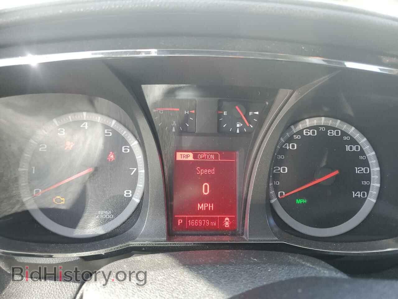 2013 GMC TERRAIN - VIN: 2GKALMEK0D6122677 - Фото 9