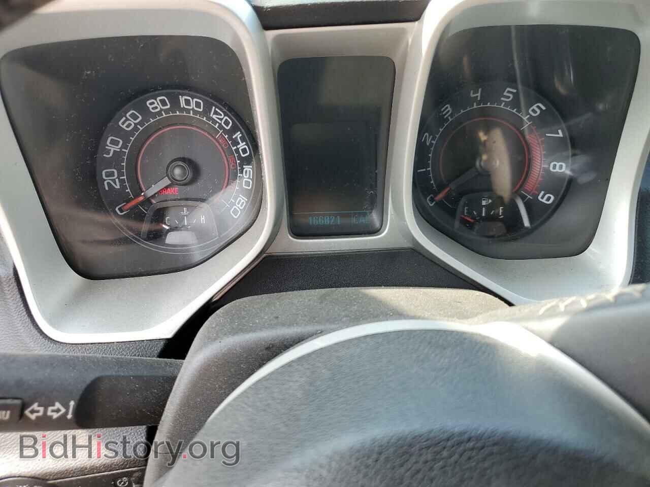 2011 CHEVROLET CAMARO - VIN: 2G1FT1EW8B9121168 - Фото 9