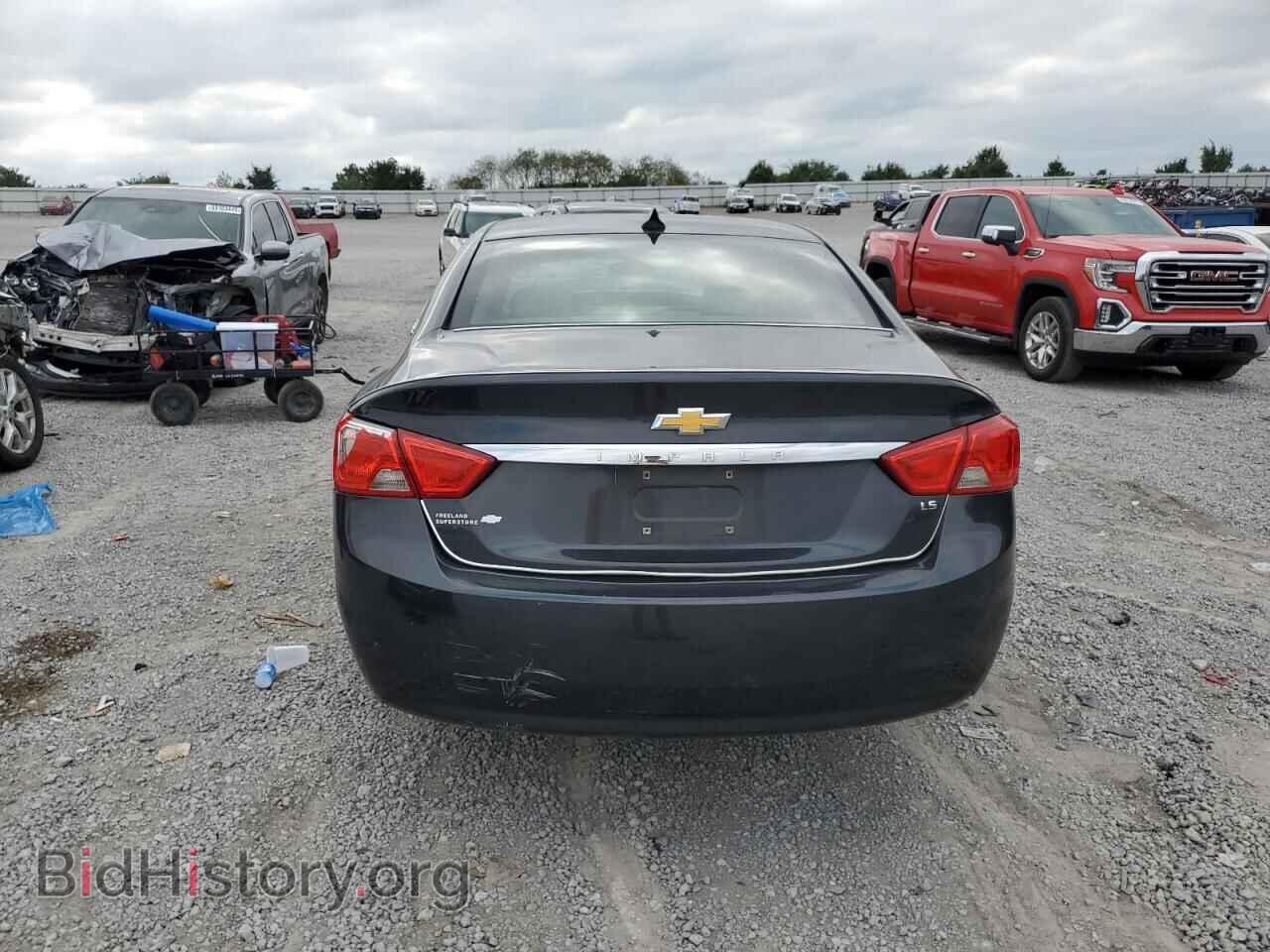 2015 CHEVROLET IMPALA - VIN: 2G11X5SL7F9150134 - Фото 6