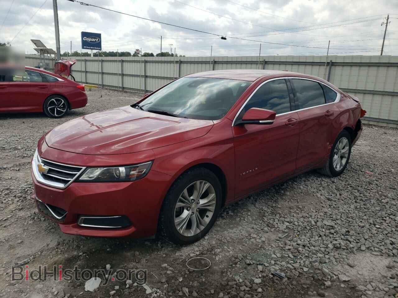 Фотография 2G1125S39F9227424 - CHEVROLET IMPALA 2015