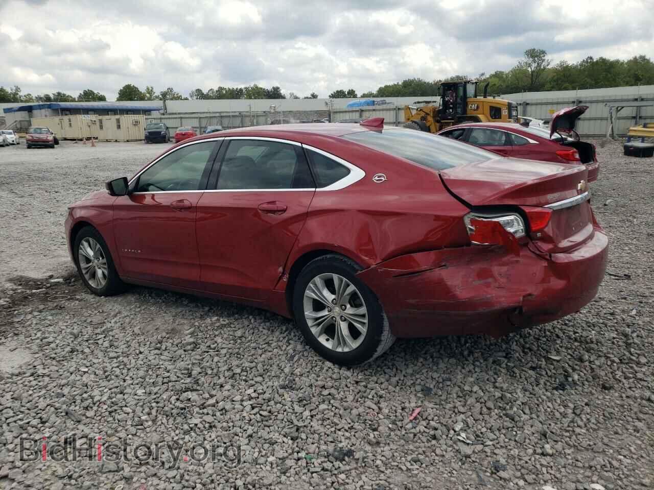 2015 CHEVROLET IMPALA - VIN: 2G1125S39F9227424 - Фото 2