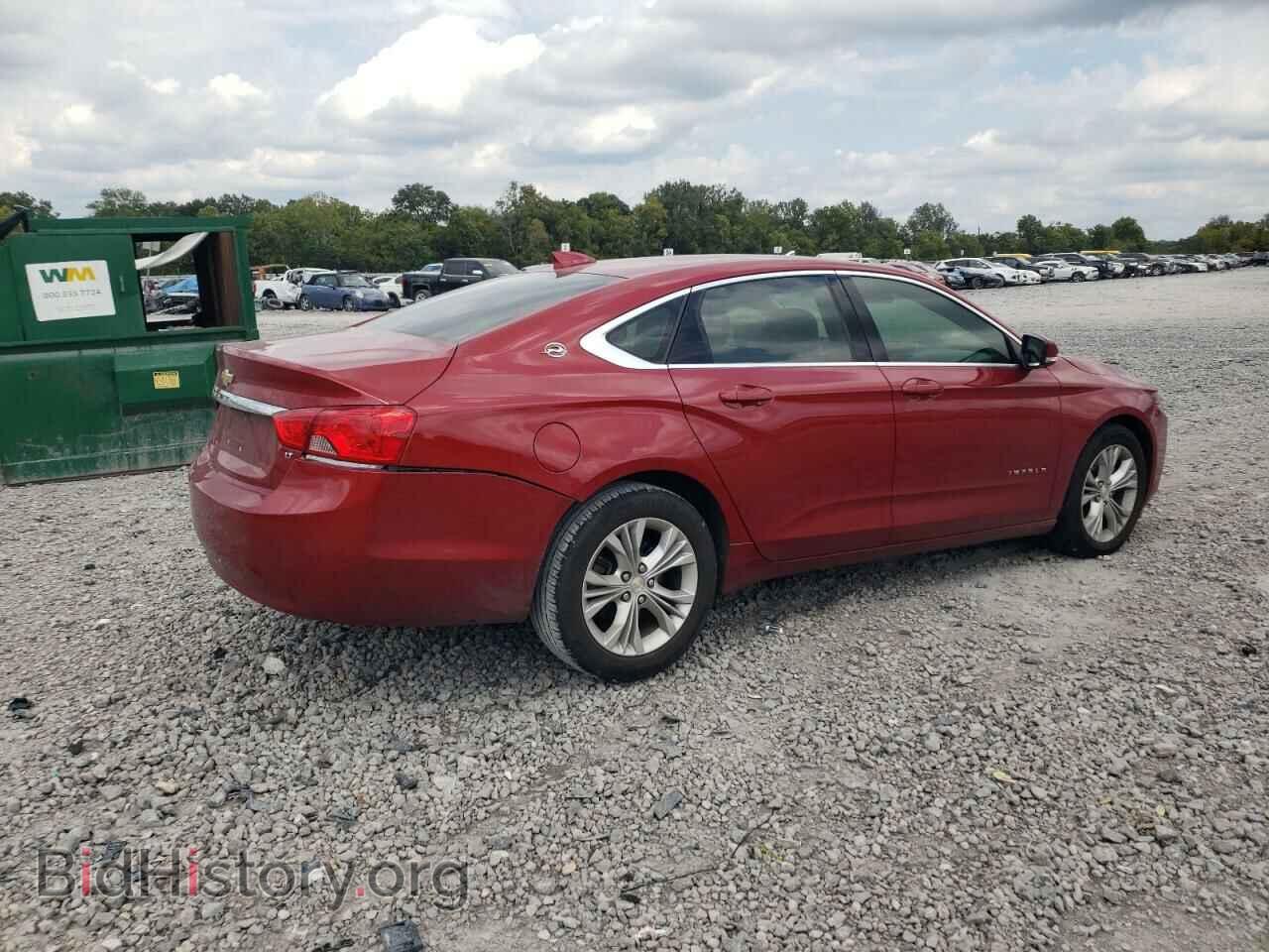2015 CHEVROLET IMPALA - VIN: 2G1125S39F9227424 - Фото 3