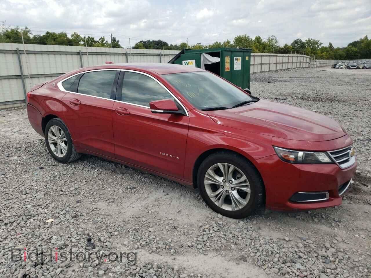 2015 CHEVROLET IMPALA - VIN: 2G1125S39F9227424 - Фото 4