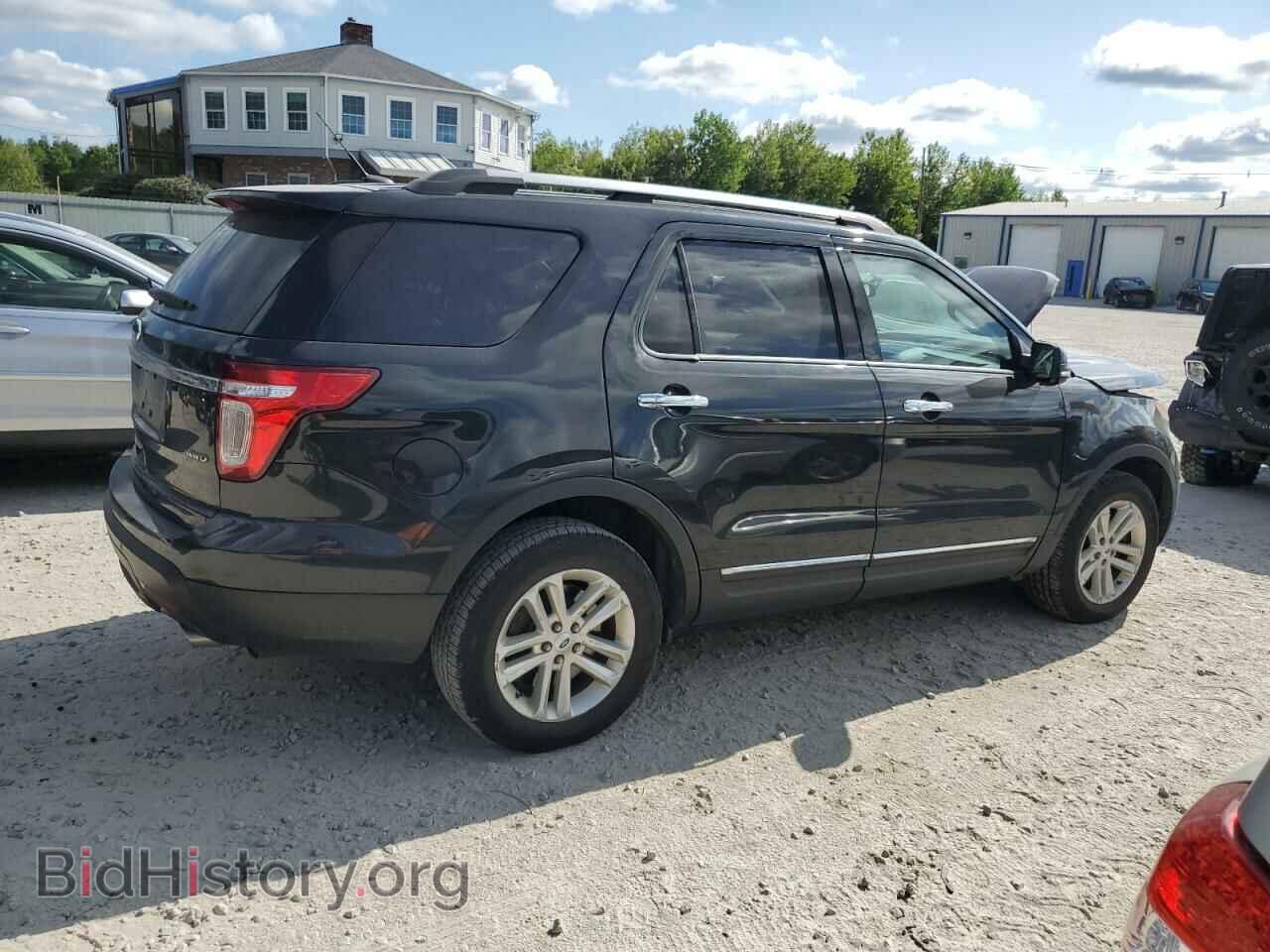 2014 FORD EXPLORER - VIN: 1FM5K8D8XEGB14015 - Фото 3