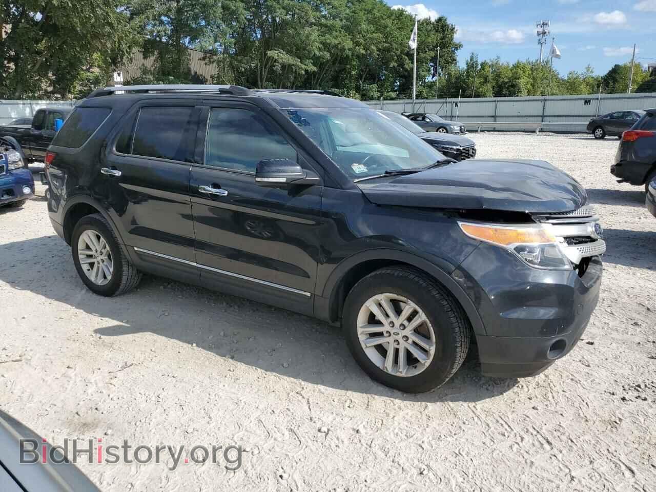 2014 FORD EXPLORER - VIN: 1FM5K8D8XEGB14015 - Фото 4