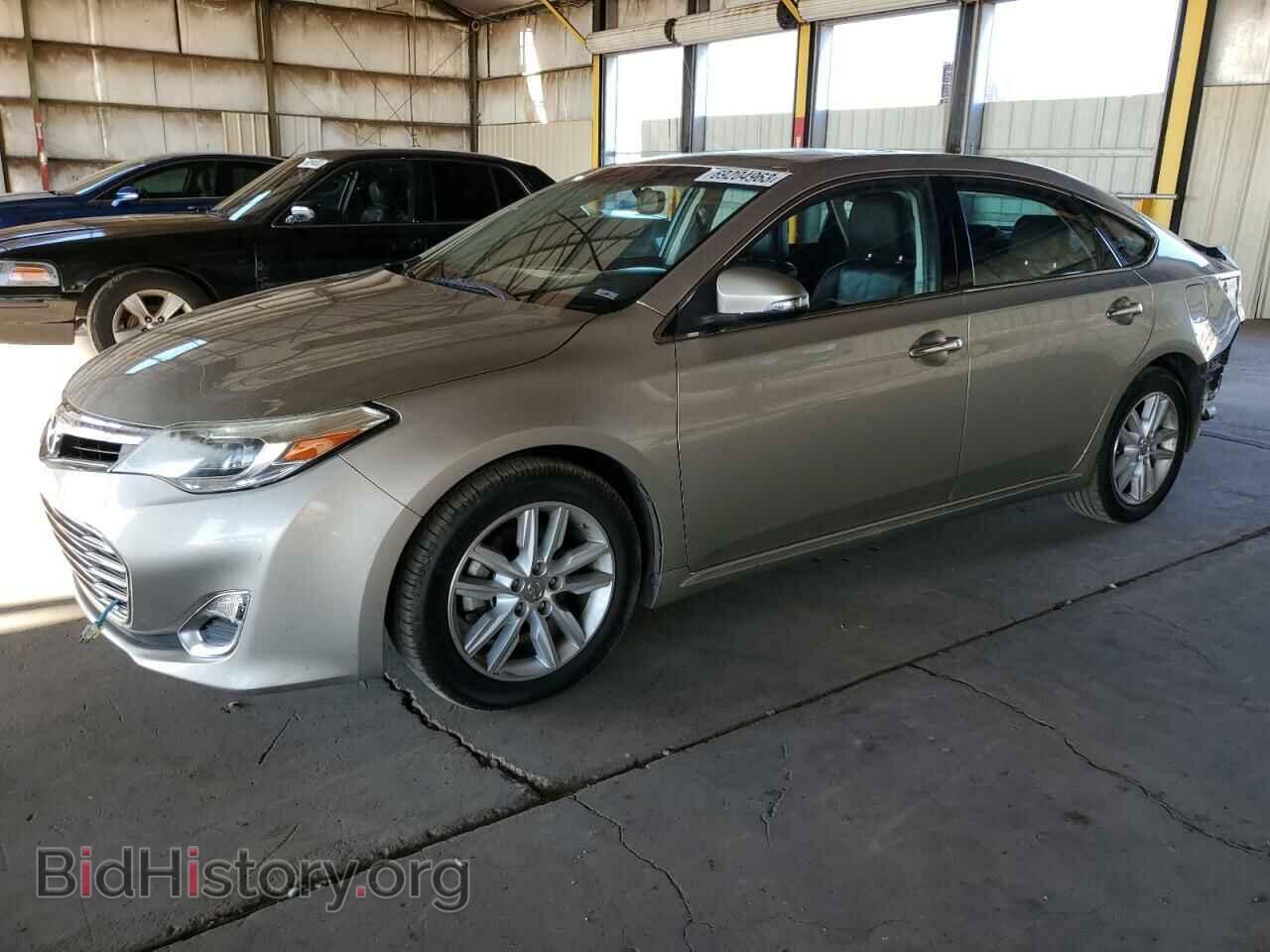 Фотография 4T1BK1EB4EU106000 - TOYOTA AVALON 2014
