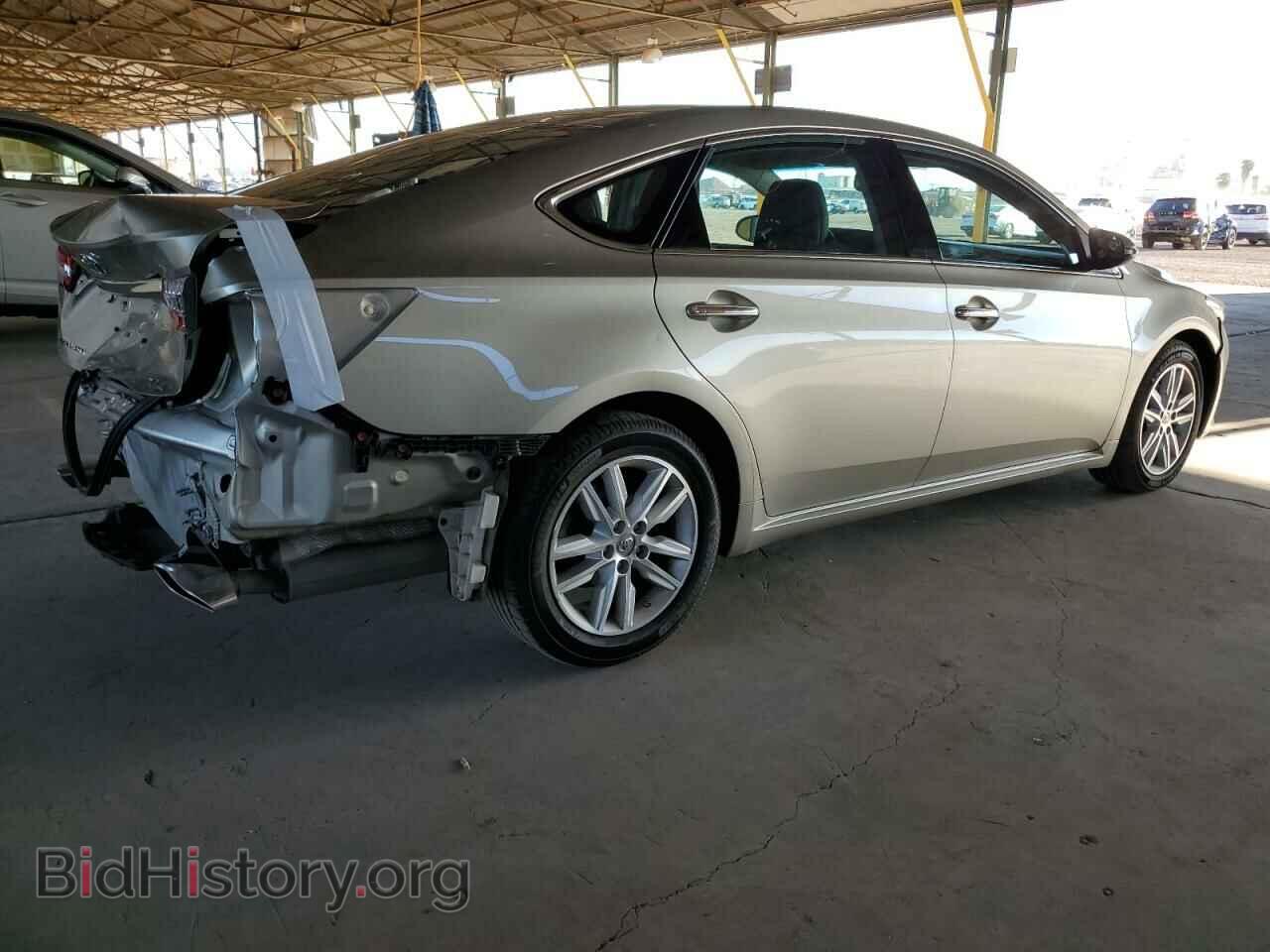 2014 TOYOTA AVALON - VIN: 4T1BK1EB4EU106000 - Фото 3