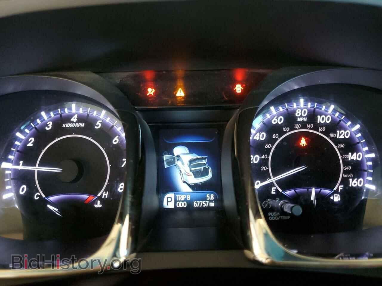 2014 TOYOTA AVALON - VIN: 4T1BK1EB4EU106000 - Фото 9