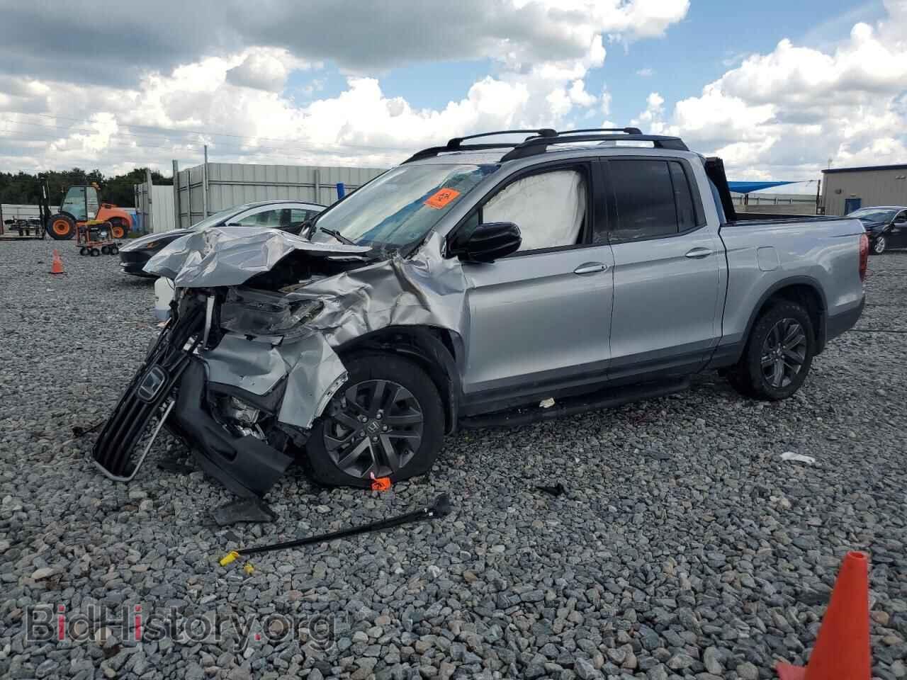 Photo 5FPYK3F12MB004449 - HONDA RIDGELINE 2021