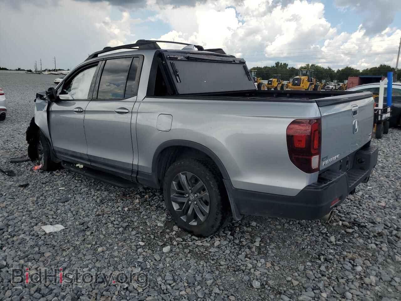 2021 HONDA RIDGELINE - VIN: 5FPYK3F12MB004449 - Фото 2