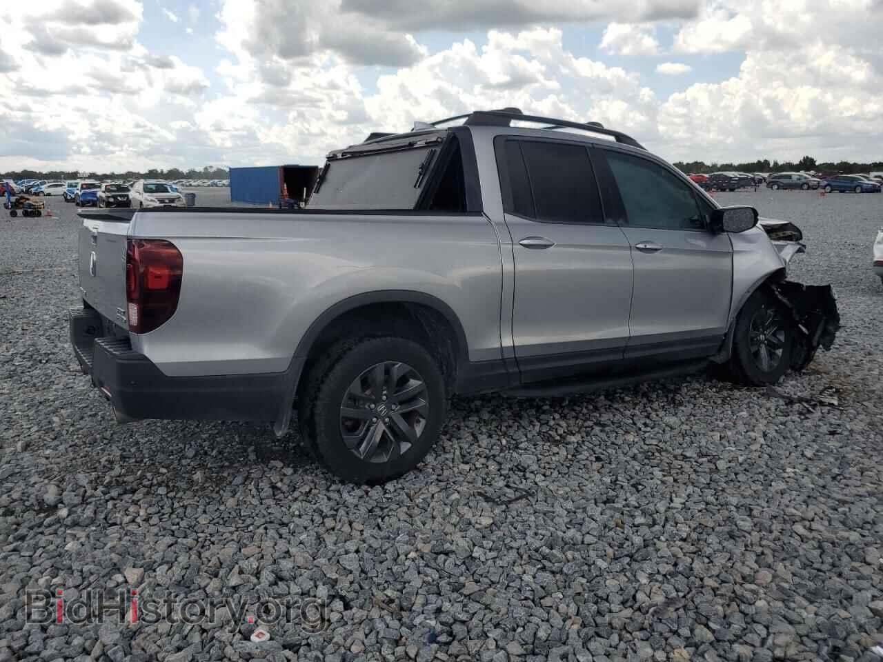 2021 HONDA RIDGELINE - VIN: 5FPYK3F12MB004449 - Фото 3