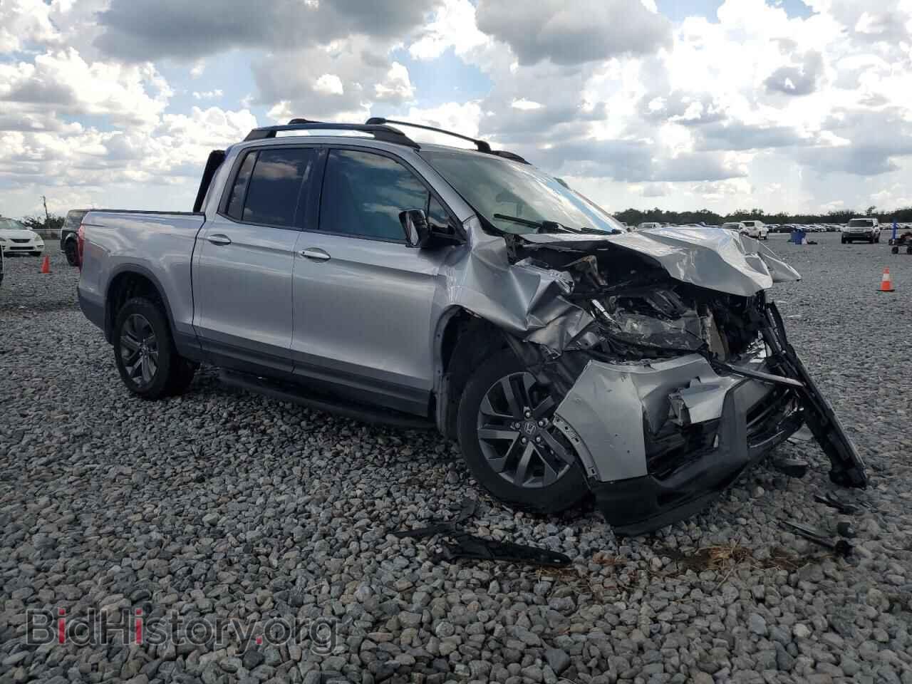 2021 HONDA RIDGELINE - VIN: 5FPYK3F12MB004449 - Фото 4