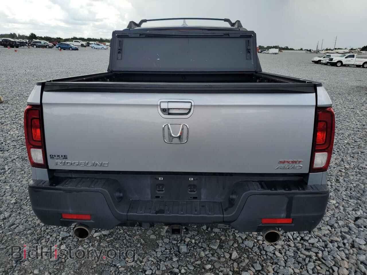 2021 HONDA RIDGELINE - VIN: 5FPYK3F12MB004449 - Фото 6