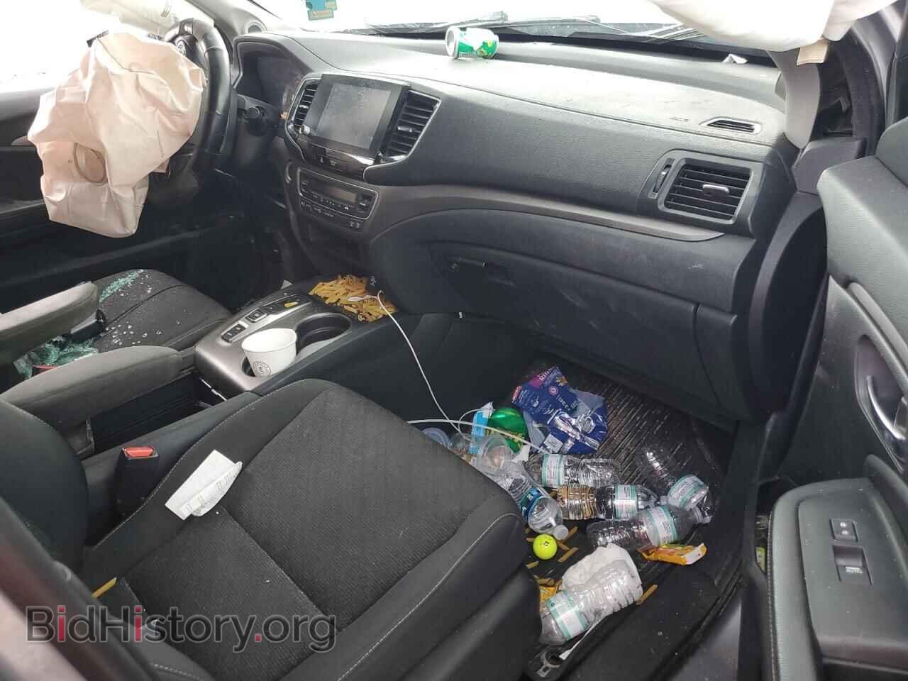 2021 HONDA RIDGELINE - VIN: 5FPYK3F12MB004449 - Фото 8