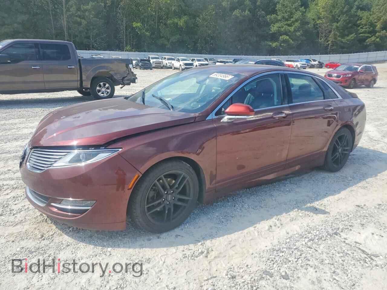 Фотография 3LN6L2J97FR623176 - LINCOLN MKZ 2015
