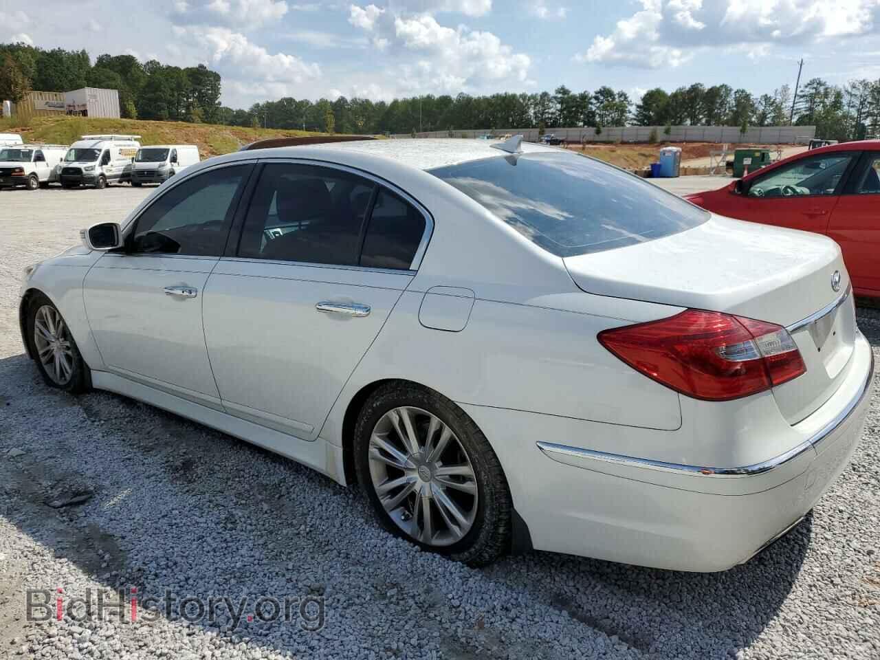 2012 HYUNDAI GENESIS - VIN: KMHGC4DD3CU186636 - Фото 2